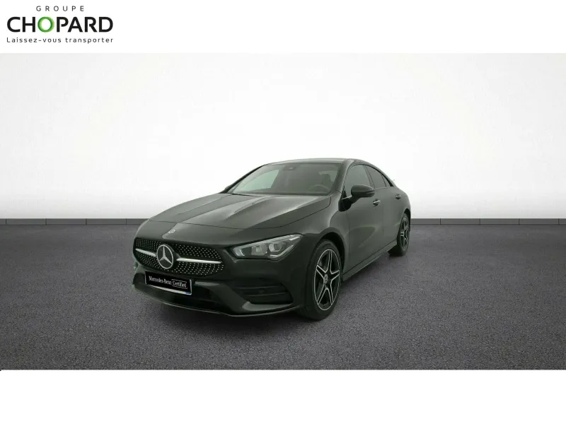 Mercedes-Benz-CLA COUPE-d'occasion chez Mercedes-Benz Lyon Saint-Fons