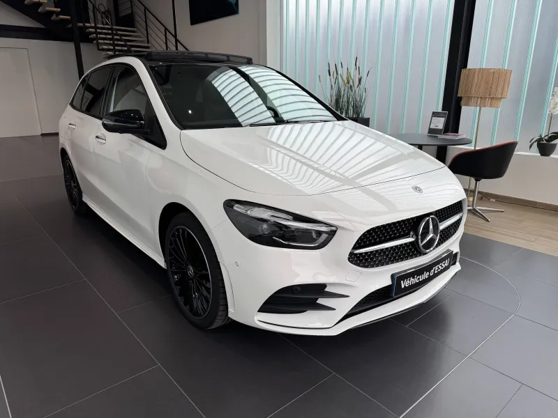 Mercedes-Benz-CLASSE B-d'occasion chez Mercedes-Benz Mâcon