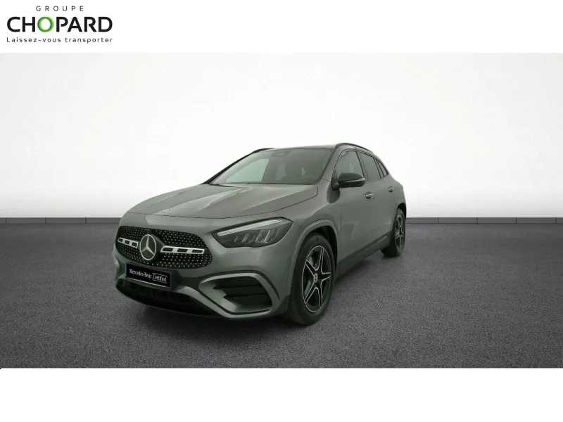 Mercedes-Benz-GLA-d'occasion chez Mercedes-Benz Bourg-en-Bresse