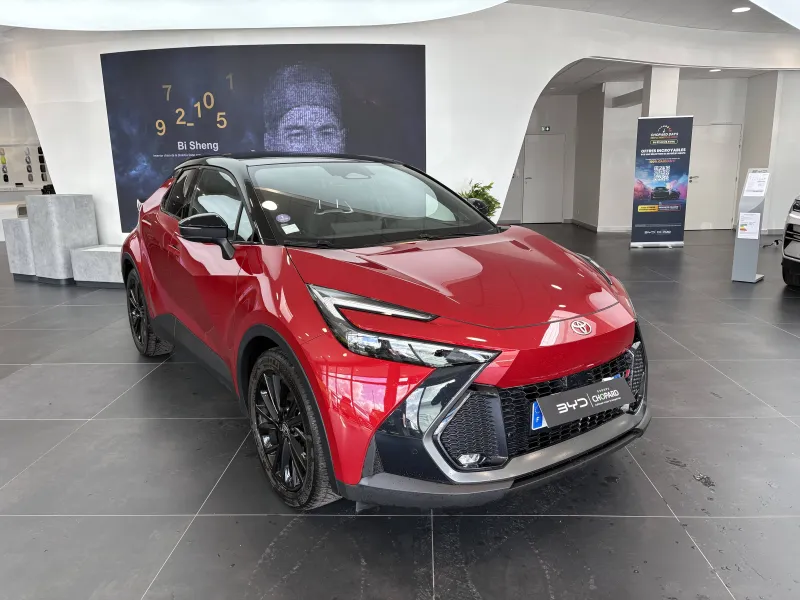 Toyota-C-HR-d'occasion chez BYD Bourg-en-Bresse