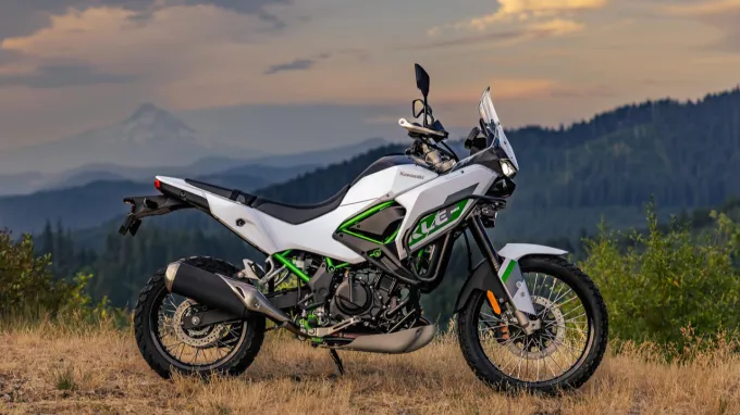 Kawasaki KLE 500 : profil