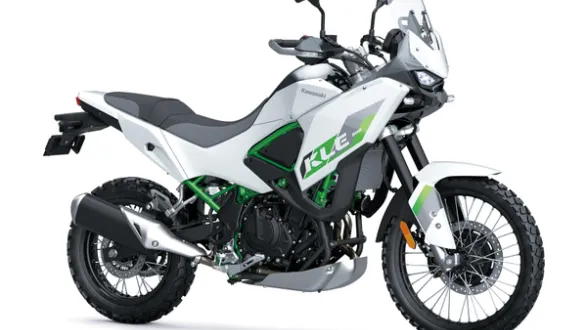 Kawasaki KLE 500 SE Blanc Pearl Blizzard