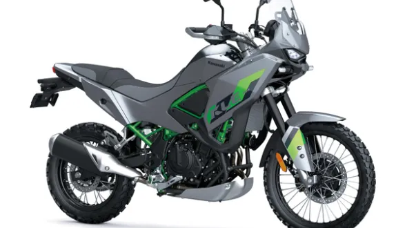 Kawasaki KLE 500 SE Gris Pearl Storm