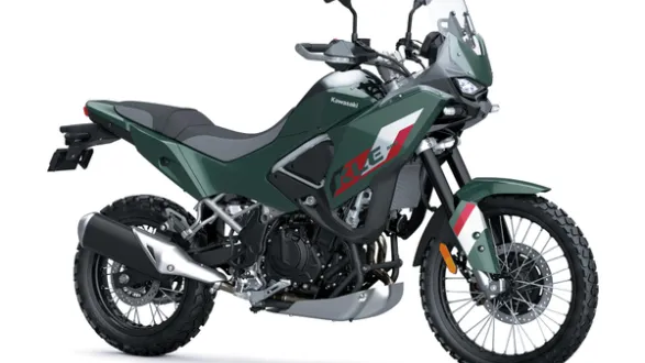 Kawasaki KLE 500 SE Vert Metallic Bluish