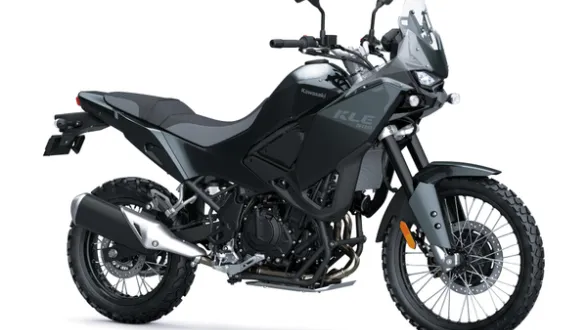 Kawasaki KLE 500 Gris Metallic Carbon / Noir Ebony