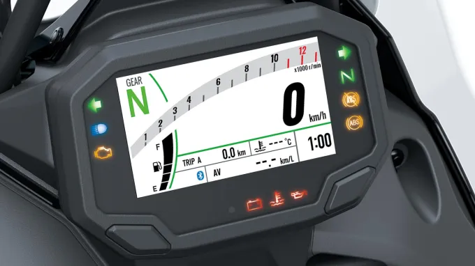Kawasaki KLE 500 : Ecran TFT