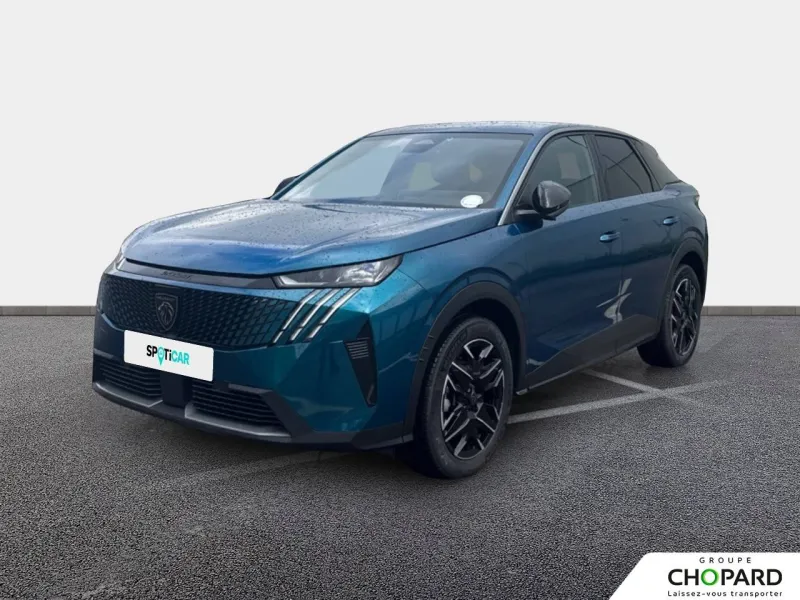 Peugeot-3008-d'occasion chez Peugeot Besançon