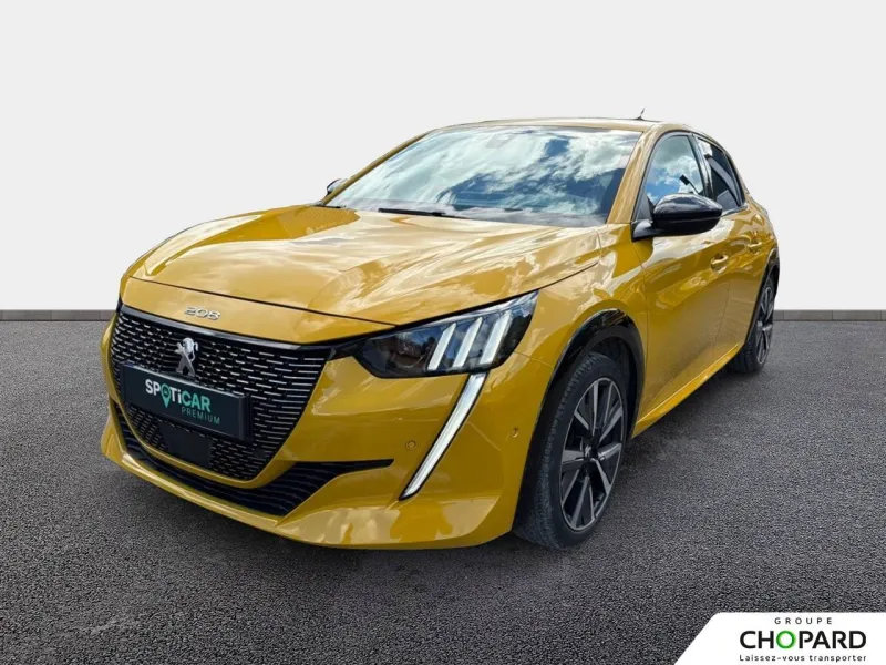 Peugeot-208-208 PureTech 100 S&S BVM6 Peugeot-208-d'occasion chez Peugeot Salins-les-Bains