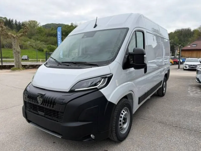 Peugeot-BOXER FOURGON-d'occasion chez Peugeot Pontarlier