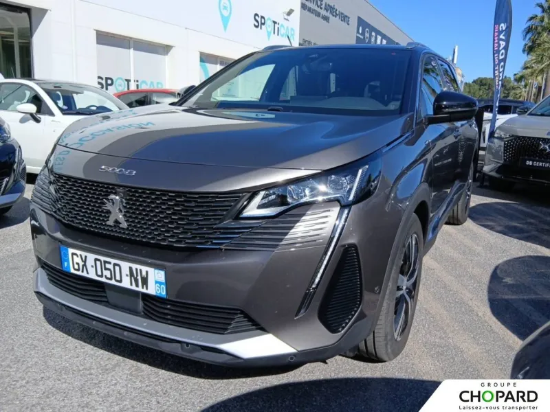 Peugeot-5008-d'occasion chez Peugeot Cannes