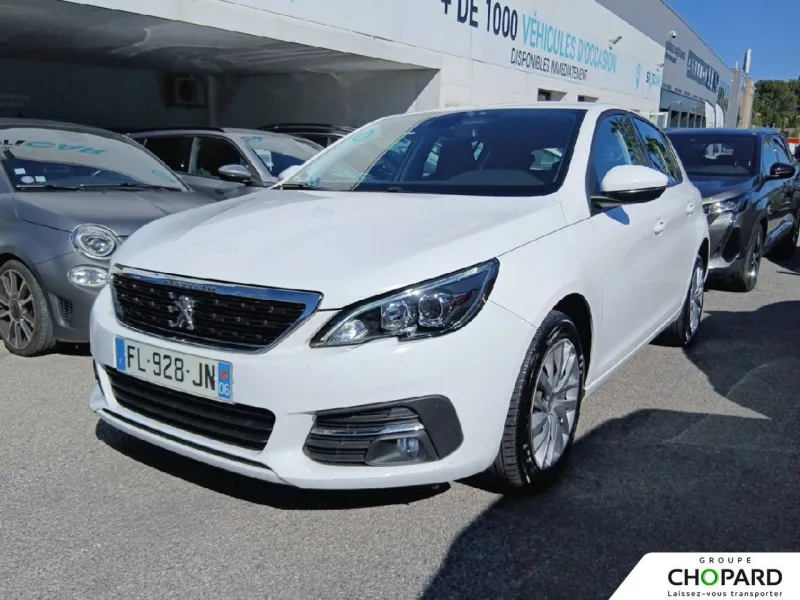 Peugeot-308-d'occasion chez Peugeot Cannes