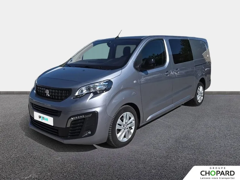 Peugeot-EXPERT CABINE APPROFONDIE-EXPERT CA LONG BLUEHDI 180 S&S EAT8 Peugeot-EXPERT CABINE APPROFONDIE-d'occasion chez Peugeot Besançon