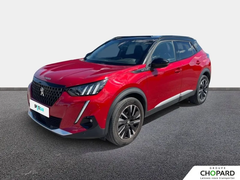 Peugeot-2008-d'occasion chez Peugeot Gray