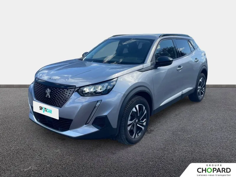 Peugeot-2008-d'occasion chez Peugeot Gray