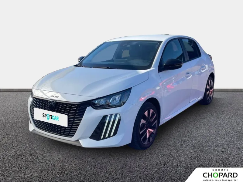 Peugeot-208-208 Hybrid 100 e-DCS6 Peugeot-208-d'occasion chez Peugeot Vesoul