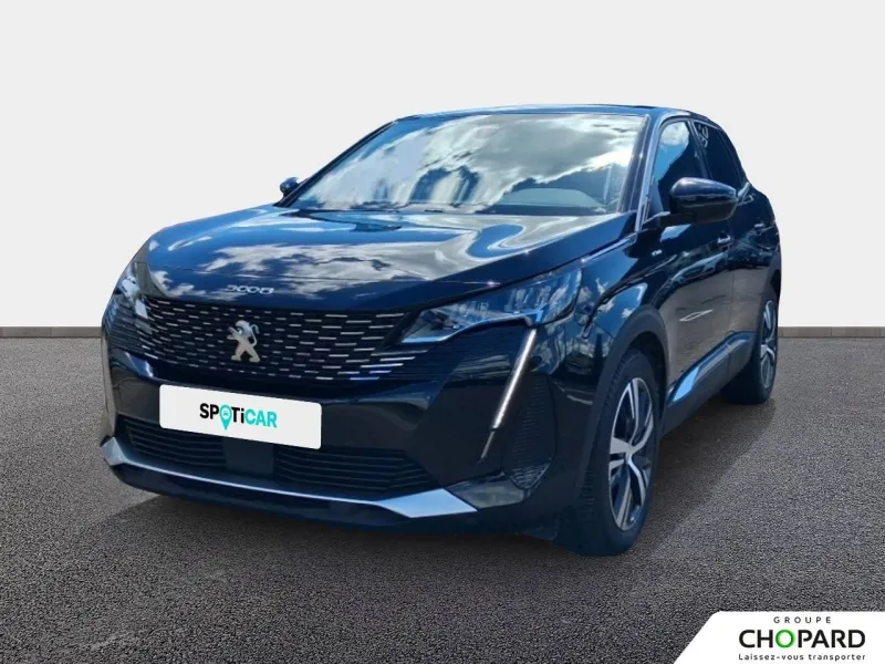 Peugeot-3008-3008 Hybrid 225 e-EAT8 Peugeot-3008-d'occasion chez Peugeot Vesoul