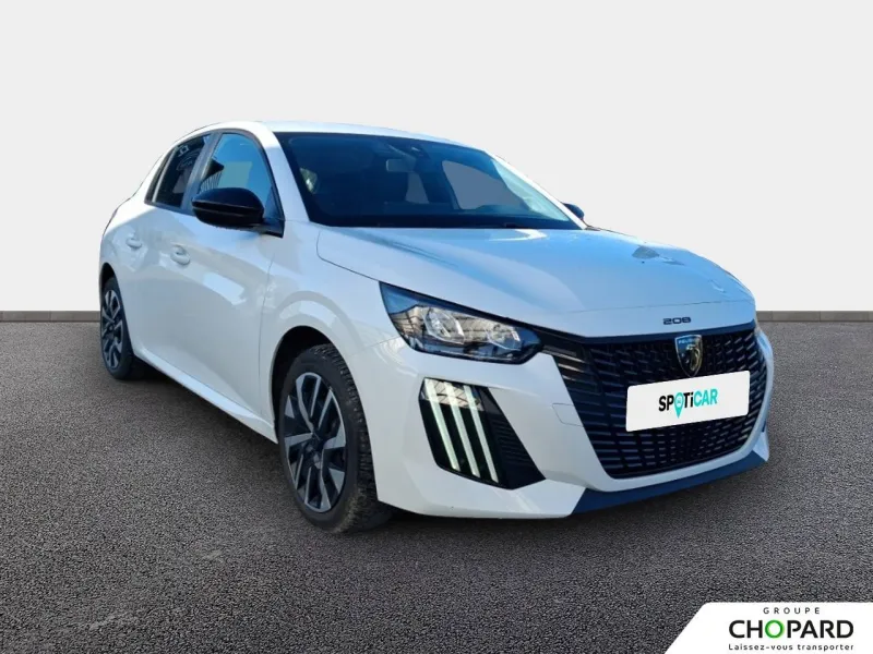 Peugeot-208-208 Hybrid 100 e-DCS6 Peugeot-208-d'occasion chez Peugeot Vesoul