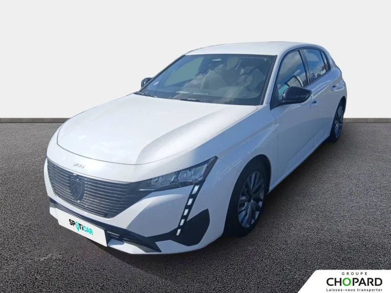 Peugeot-308-d'occasion chez Peugeot Langres