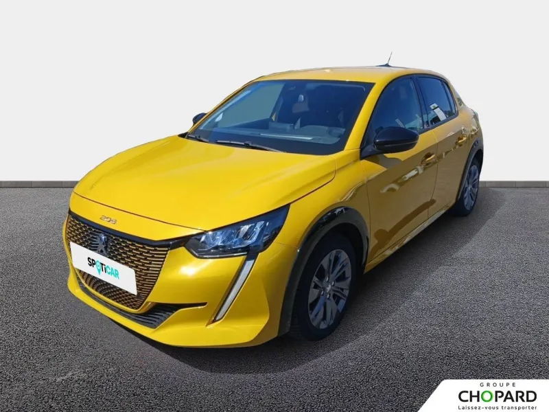 Peugeot-208 ELECTRIQUE-208 Electrique 50 kWh 136ch Peugeot-208 ELECTRIQUE-d'occasion chez Peugeot Chaumont
