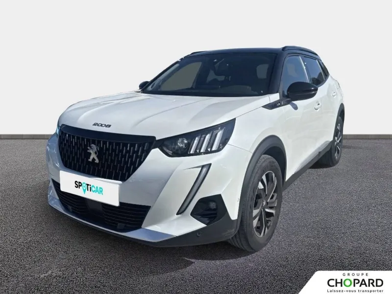 Peugeot-2008-d'occasion chez Peugeot Brignoles