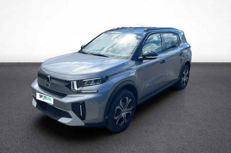 Citroën-C3 AIRCROSS-C3 Aircross Turbo 100 ch Man Citroën-C3 AIRCROSS-d'occasion chez Citroën Vienne