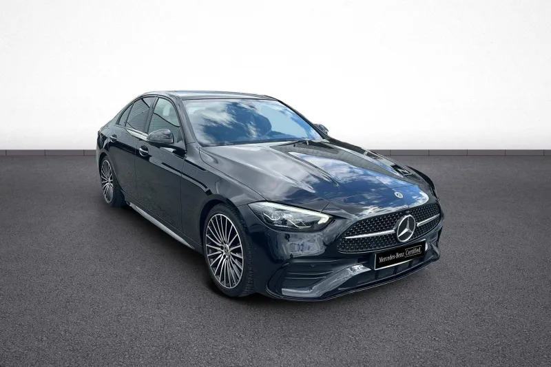 Mercedes-Benz-CLASSE C-Classe C 220 d 9G-Tronic 4Matic Mercedes-Benz-CLASSE C-d'occasion chez Mercedes-Benz Villefranche