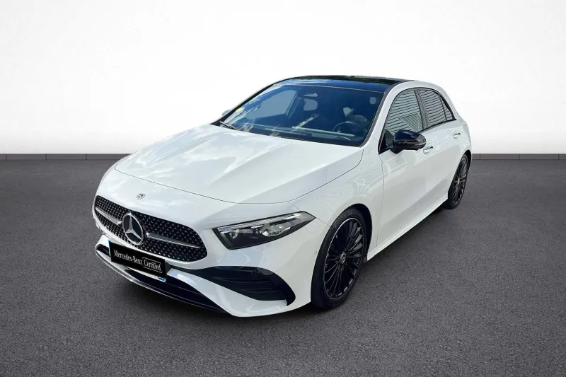 Mercedes-Benz-CLASSE A-Classe A 180 d 8G-DCT Mercedes-Benz-CLASSE A-d'occasion chez Mercedes-Benz Lyon Dardilly