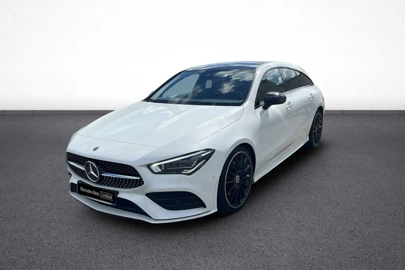Mercedes-Benz-CLA SHOOTING BRAKE-d'occasion chez Mercedes-Benz Villefranche