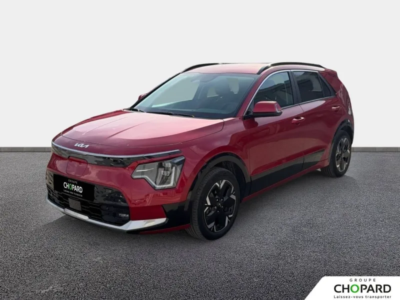 Kia-NIRO EV-d'occasion chez Kia Pontarlier
