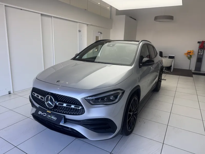 Mercedes-Benz-GLA-GLA 220 d 8G-DCT 4Matic Mercedes-Benz-GLA-d'occasion chez BYD Dijon