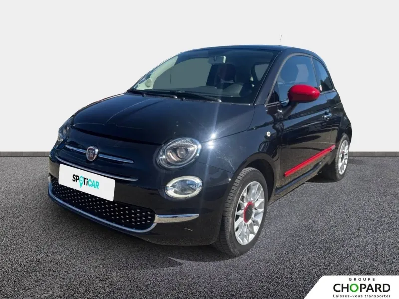 Fiat-500 SERIE 4-d'occasion chez Fiat Brignoles