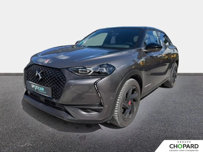 DS Automobiles-DS 3 CROSSBACK-d'occasion chez Peugeot Salins-les-Bains