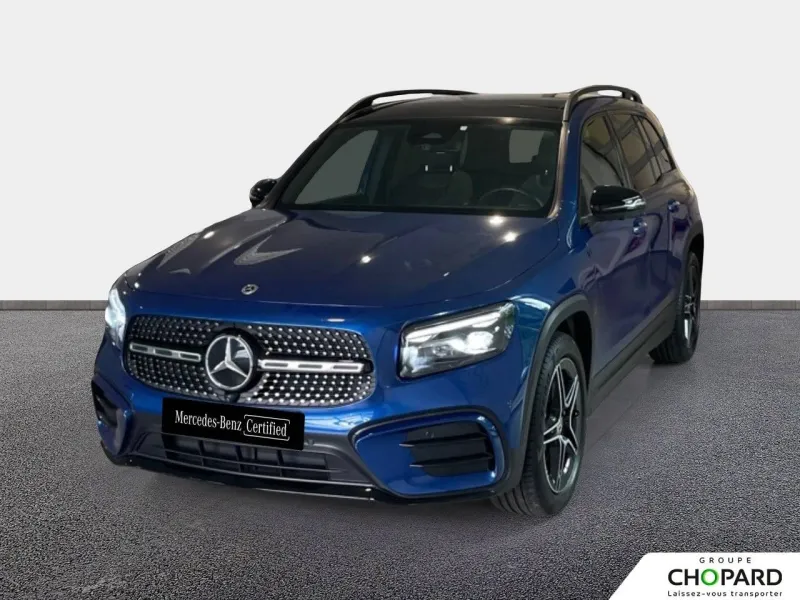 Mercedes-Benz-GLB-d'occasion chez Mercedes-Benz Besançon