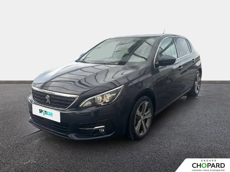 Peugeot-308-308 BlueHDi 130ch S&S EAT8 Peugeot-308-d'occasion chez Peugeot Nice
