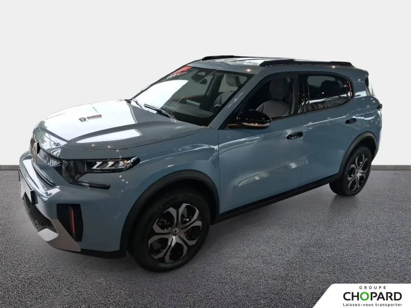 Citroën-C3 AIRCROSS-C3 Aircross Turbo 100 ch Man Citroën-C3 AIRCROSS-d'occasion chez Peugeot Nice