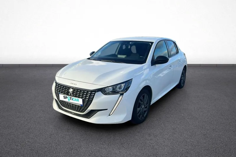 Peugeot-208-208 PureTech 100 S&S EAT8 Peugeot-208-d'occasion chez Peugeot Montélimar