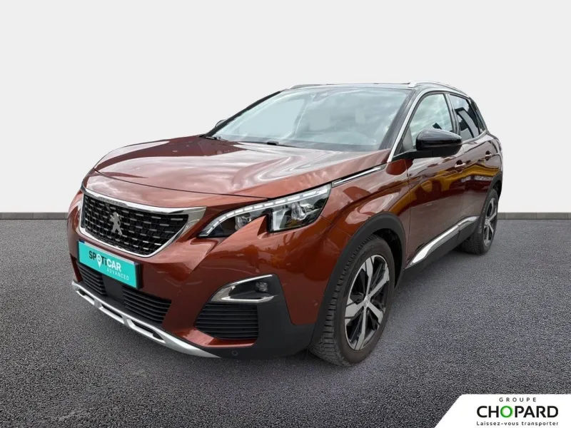 Peugeot-3008-d'occasion chez Peugeot Salins-les-Bains