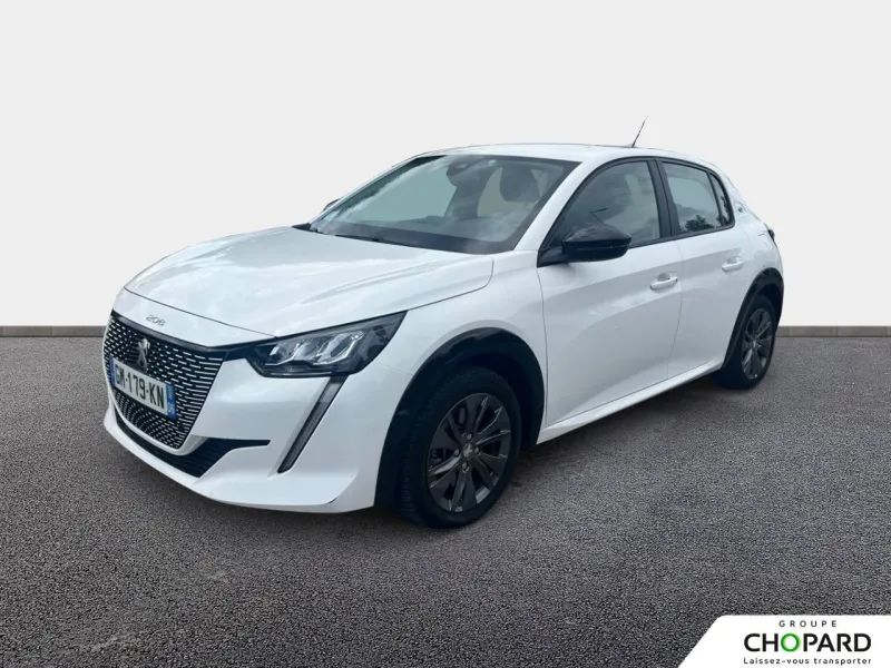 Peugeot-208 ELECTRIQUE-d'occasion chez Citroën Antibes