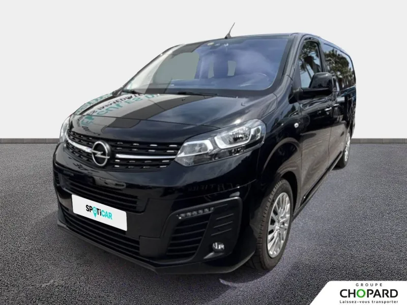 Opel-VIVARO CABINE APPROFONDIE-d'occasion chez Peugeot Cannes