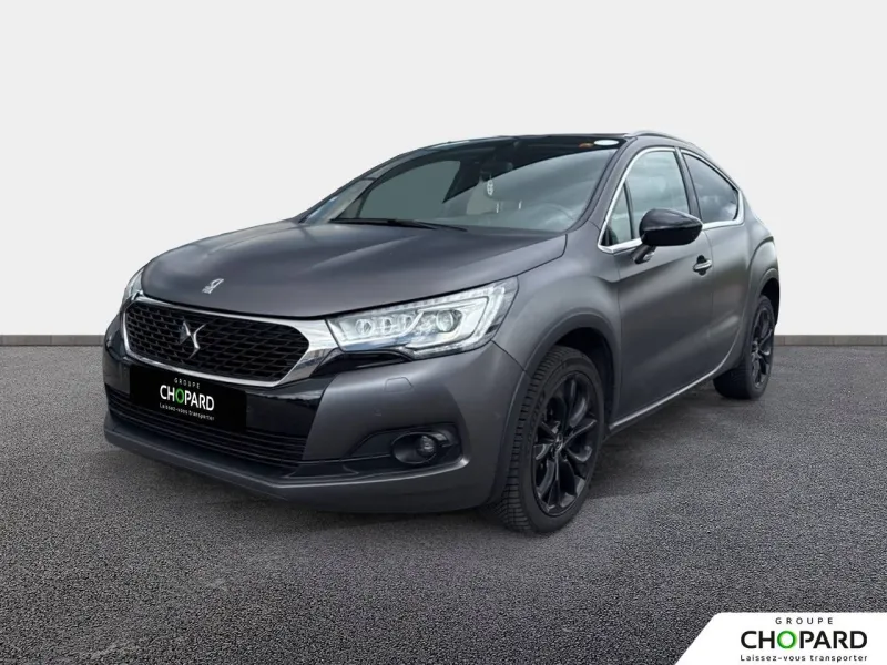 DS Automobiles-DS4 CROSSBACK-DS4 Crossback PureTech 130 S&S BVM6 DS Automobiles-DS4 CROSSBACK-d'occasion chez Citroën Dole