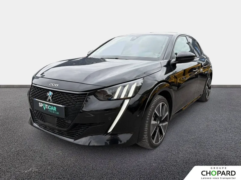 Peugeot-208 ELECTRIQUE-d'occasion chez Citroën Antibes