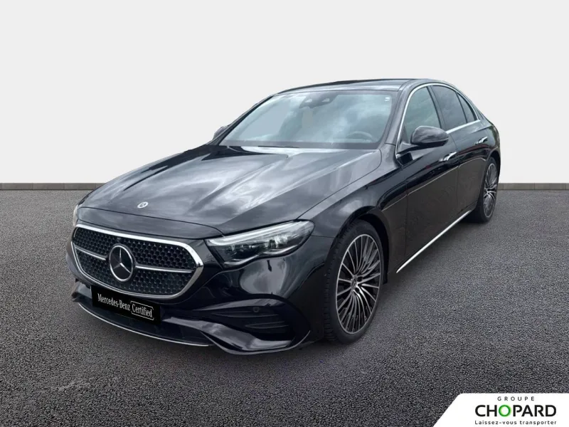 Mercedes-Benz-CLASSE E-d'occasion chez Mercedes-Benz Troyes