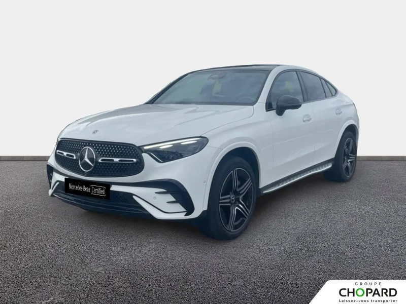 Mercedes-Benz-GLC COUPE-GLC Coupe 300 de 9G-Tronic 4Matic Mercedes-Benz-GLC COUPE-d'occasion chez Mercedes-Benz Troyes