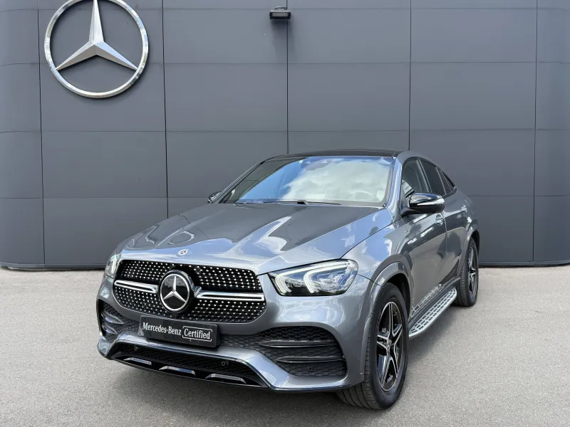 Mercedes-Benz-GLE COUPE-d'occasion chez Mercedes-Benz Nevers