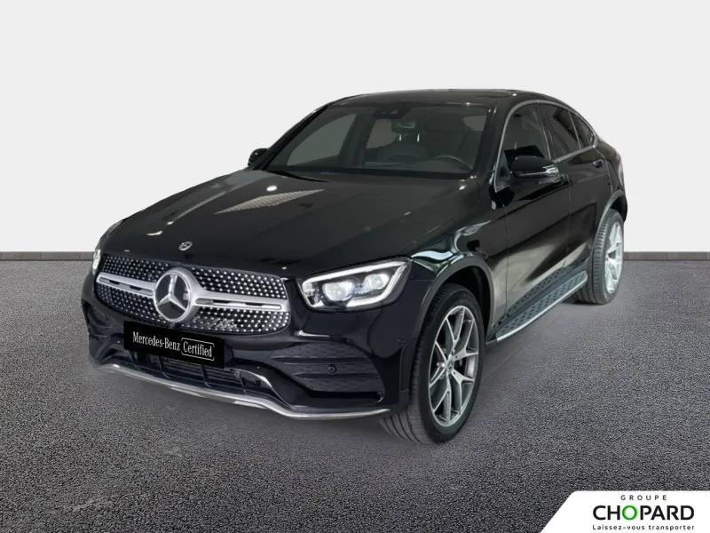 Mercedes-Benz-GLC COUPE-d'occasion chez Mercedes-Benz Besançon