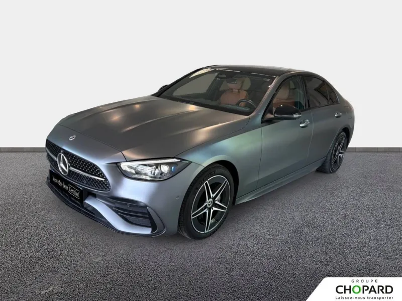 Mercedes-Benz-CLASSE C-d'occasion chez Mercedes-Benz Besançon
