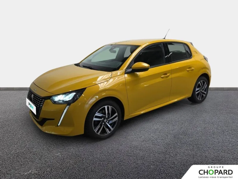 Peugeot-208-d'occasion chez Peugeot Pontarlier