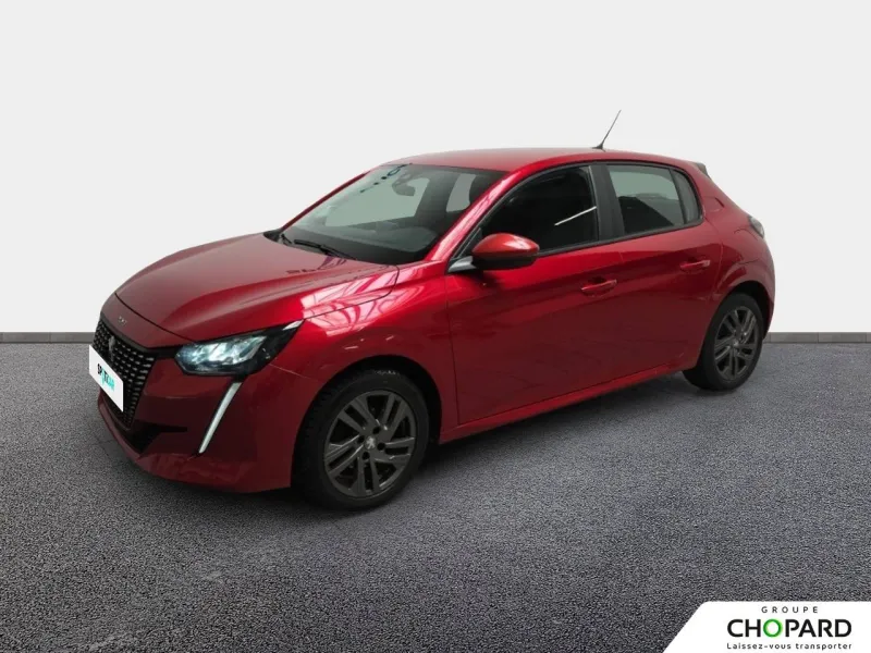 Peugeot-208 BUSINESS-d'occasion chez Peugeot Pontarlier