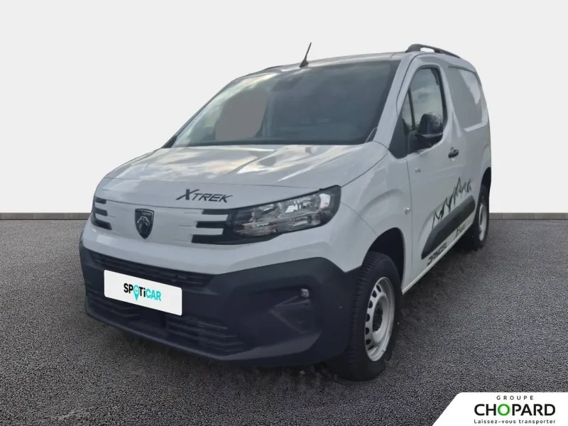 Peugeot-PARTNER FOURGON-PARTNER FOURGON M 1000 KG BLUEHDI 130 S&S BVM6 Peugeot-PARTNER FOURGON-d'occasion chez Peugeot Dijon Saint-Apollinaire