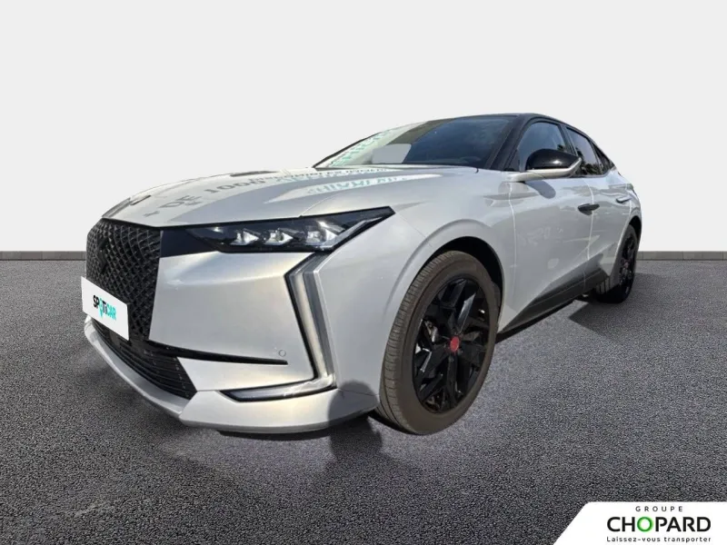 DS Automobiles-DS 4-d'occasion chez Peugeot Cannes